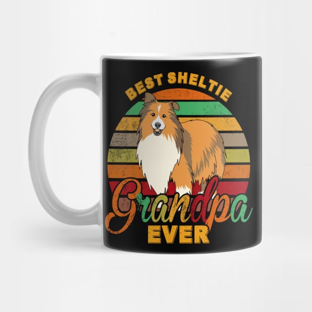 Best Sheltie Grandpa Ever by franzaled